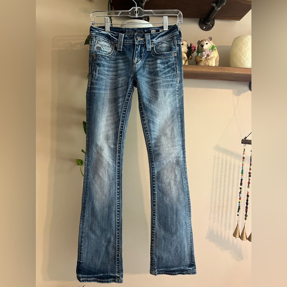 Miss Me Bootcut Jeans Size 25